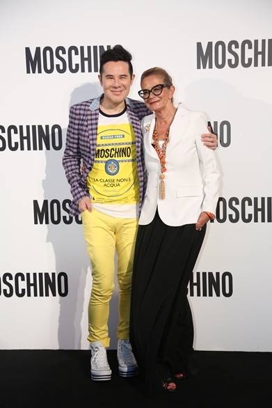 <strong>MOSCHINO｜モスキーノが、上海にてコレクションを発表 </strong>　