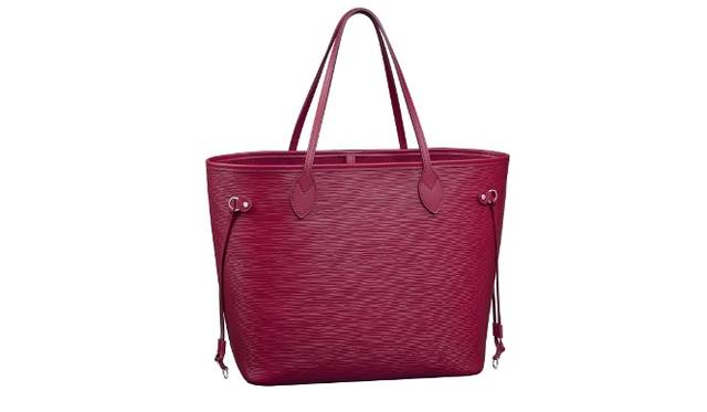 <strong>LOUIS VUITTON｜ルイ・ヴィトン</strong>　LOUIS VUITTON｜ルイ・ヴィトン　アイコンバッグ「ネヴァーフル」にエピ・ラインが誕生<br />ネヴァーフルMM[H29×W32×D19cm]　21万6300円　© LOUIS VUITTON / BRUNO ASSELOT