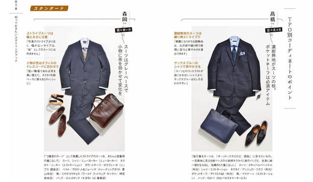 <strong>BOOK｜森岡 弘、髙橋みどり著 『デキる男のお洒落の極意』</strong>