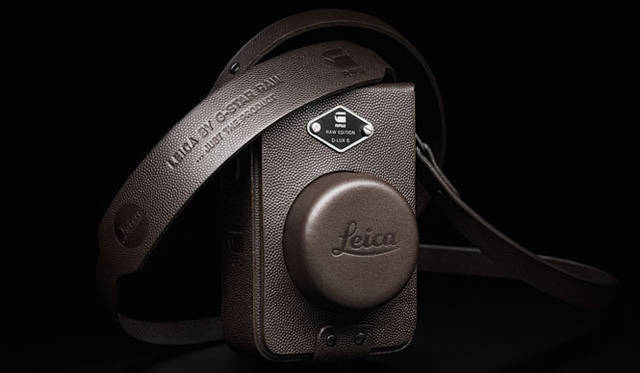 <strong>Leica｜ライカ</strong>　特別限定モデル「ライカD-LUX6 G-STAR RAWエディション」　