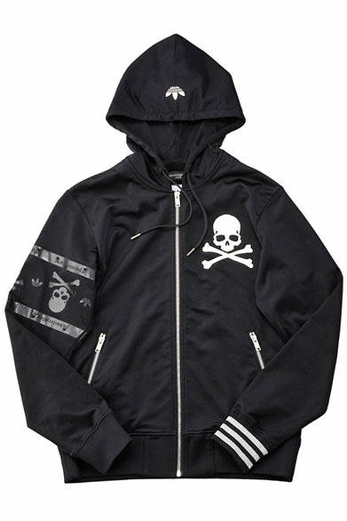 「adidas Originals by mastermind JAPAN」　HOODED SUITS MMJ （Z72485）4万1700円　※スウェットパンツとのセットアップ