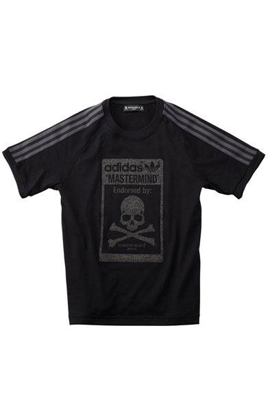 「adidas Originals by mastermind JAPAN」　7月5日（金）発売　T-SHIRTS MMJ（Z72487） BLACK/BLACK 1万7640円
