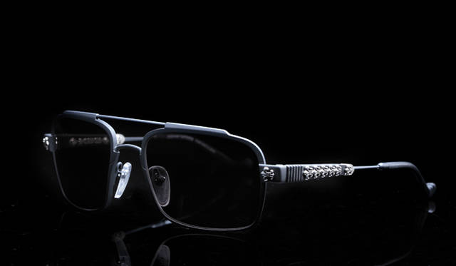 <strong>CHROME HEARTS｜クロムハーツ</strong>　サングラス（GO NAD GO MBK/MB-R）16万1700円