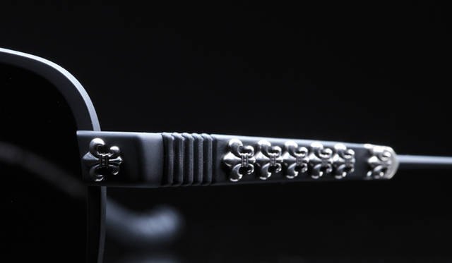 <strong>CHROME HEARTS｜クロムハーツ</strong>　サングラス（GO NAD GO MBK/MB-R）16万1700円