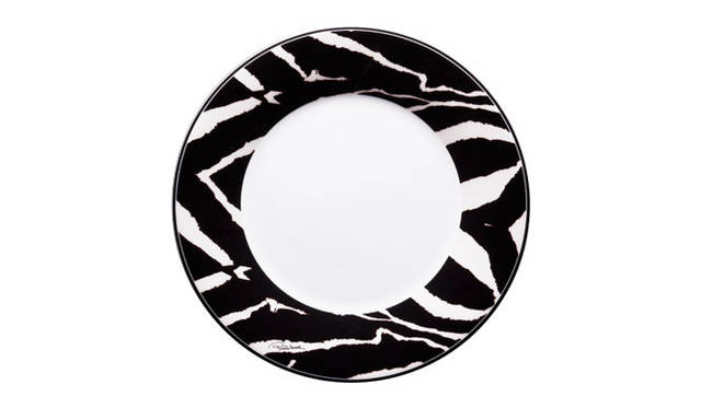 <strong>Roberto Cavalli｜ロベルト カヴァリ</strong>　 Roberto Cavalli Home Collection　ゼブラプリントのカップ＆ソーサーなどの食器類 8400円～1万1550円