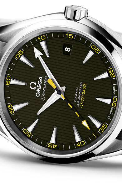 「The Seamaster Aqua Terra > 15’000 gauss｜シーマスター アクアテラ“15000ガウス”」
