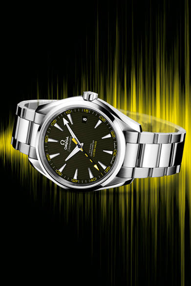 「The Seamaster Aqua Terra > 15’000 gauss｜シーマスター アクアテラ“15000ガウス”」