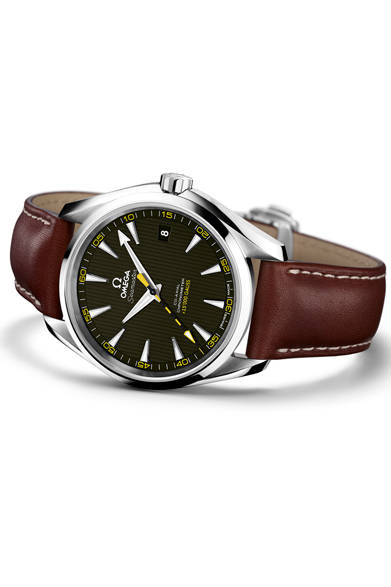 「The Seamaster Aqua Terra > 15’000 gauss｜シーマスター アクアテラ“15000ガウス”」