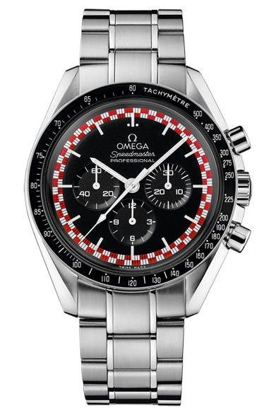 「Speedmaster Moonwatch Professional｜スピードマスター ムーンウォッチ プロフェッショナル」　ケース径42mm、SSケース、手巻き、43万500円