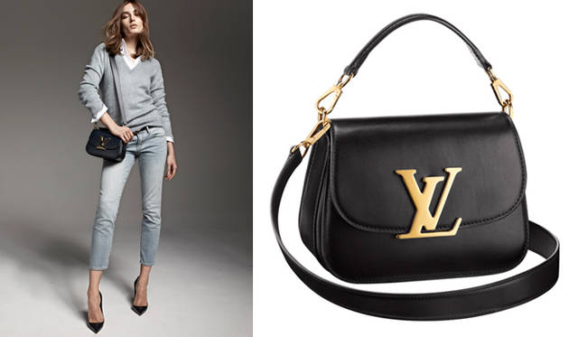 <strong>LOUIS VUITTON｜ルイ・ヴィトン</strong>　あらたなレザーコレクション「ルイ・ヴィトン パルナセア」誕生<br />ヴィヴィエンヌLV[W22×H17×D9cm] 53万5500円