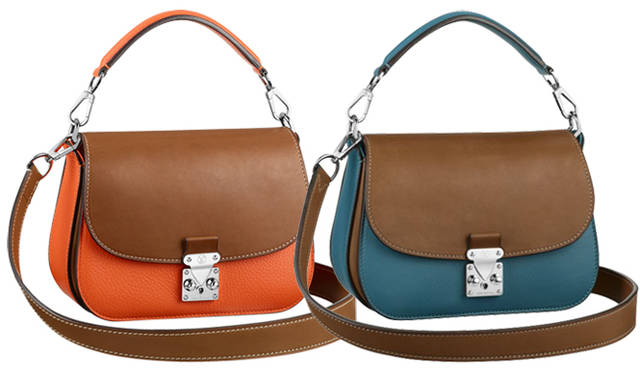 <strong>LOUIS VUITTON｜ルイ・ヴィトン</strong>　あらたなレザーコレクション「ルイ・ヴィトン パルナセア」誕生<br />ヴィヴィエンヌSロック[W22×H17×D9cm] 各44万9400円