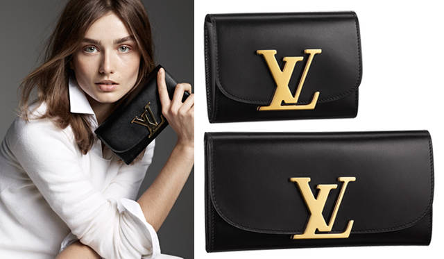 <strong>LOUIS VUITTON｜ルイ・ヴィトン</strong>　あらたなレザーコレクション「ルイ・ヴィトン パルナセア」誕生<br />上から ウォレット 21万6300円、24万8850円