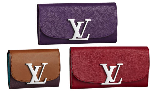 <strong>LOUIS VUITTON｜ルイ・ヴィトン</strong>　あらたなレザーコレクション「ルイ・ヴィトン パルナセア」誕生<br />左から ショートウォレット 17万6400円、ロングウォレット 各21万6300円