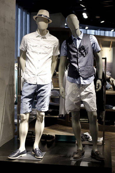 <strong>DIESEL｜ディーゼル</strong>　フラッグシップストア「ディーゼル ギンザ」　