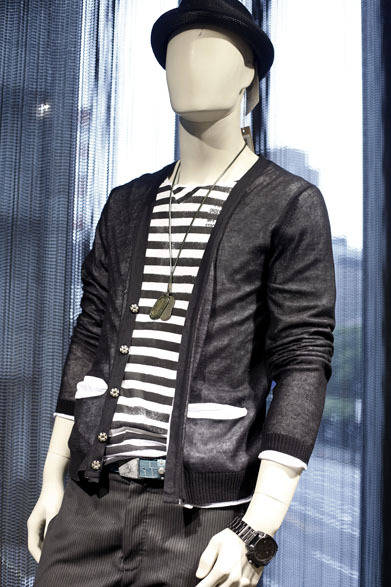 <strong>DIESEL｜ディーゼル</strong>　フラッグシップストア「ディーゼル ギンザ」