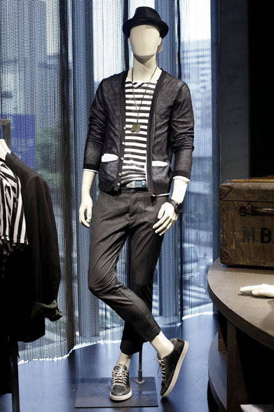 <strong>DIESEL｜ディーゼル</strong>　フラッグシップストア「ディーゼル ギンザ」　