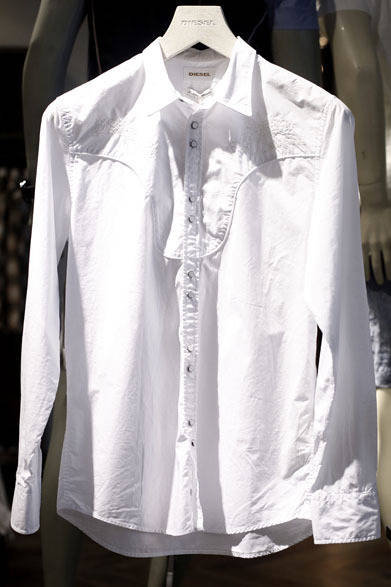 <strong>DIESEL｜ディーゼル</strong>　フラッグシップストア「ディーゼル ギンザ」