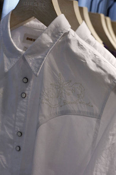 <strong>DIESEL｜ディーゼル</strong>　フラッグシップストア「ディーゼル ギンザ」