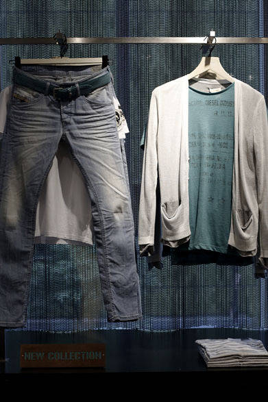 <strong>DIESEL｜ディーゼル</strong>　フラッグシップストア「ディーゼル ギンザ」　