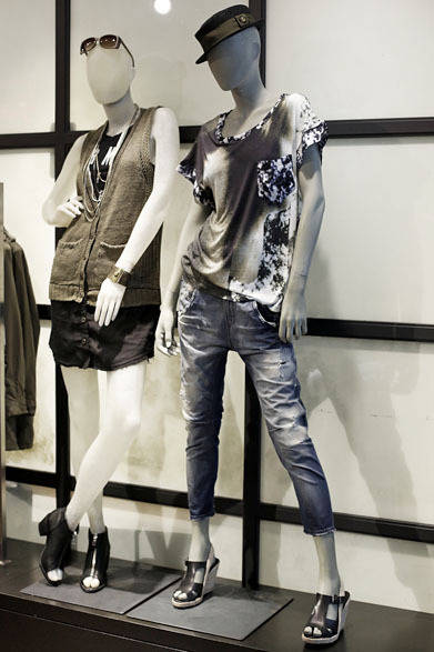 <strong>DIESEL｜ディーゼル</strong>　フラッグシップストア「ディーゼル ギンザ」　