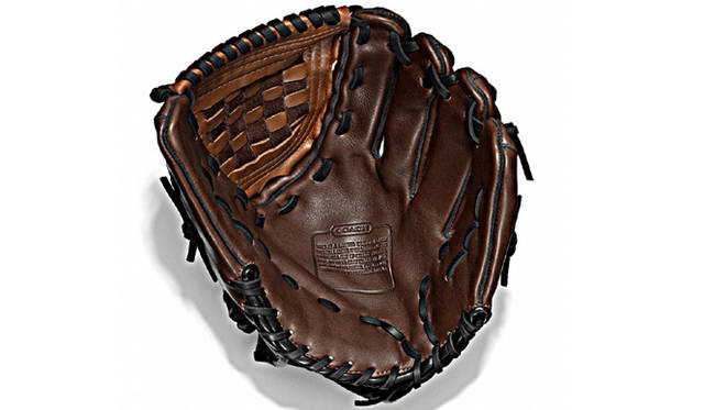 ブリーカー レザー カラーブロック ベースボール グローブ　4万2000円