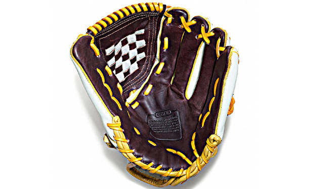 ブリーカー レザー カラーブロック ベースボール グローブ　4万2000円