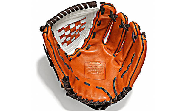 ブリーカー レザー カラーブロック ベースボール グローブ　4万2000円