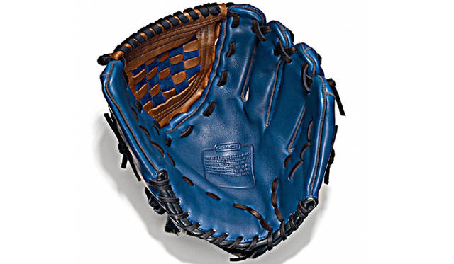 ブリーカー レザー カラーブロック ベースボール グローブ　4万2000円