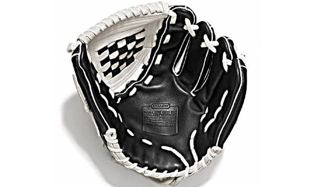 ブリーカー レザー カラーブロック ベースボール グローブ　4万2000円