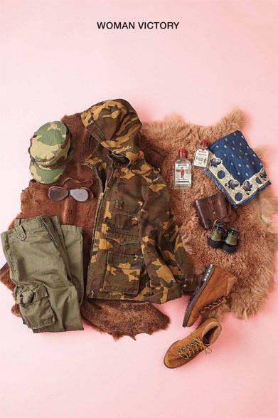 <strong>MUVEIL｜ミュベール</strong>　伊勢丹新宿店本館2階、東京クローゼット「MUVEIL WORK」　2013-14年秋冬コレクション「WOMAN VICTORY」（7月末展開予定）