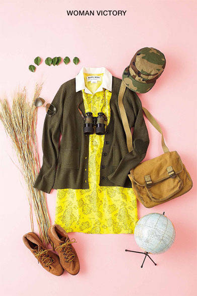 <strong>MUVEIL｜ミュベール</strong>　伊勢丹新宿店本館2階、東京クローゼット「MUVEIL WORK」　2013-14年秋冬コレクション「WOMAN VICTORY」（7月末展開予定）