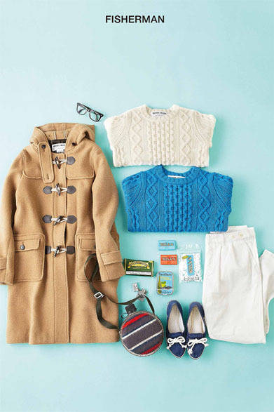 <strong>MUVEIL｜ミュベール</strong>　伊勢丹新宿店本館2階、東京クローゼット「MUVEIL WORK」　2013-14年秋冬コレクション「SKIER」（10月末展開予定）