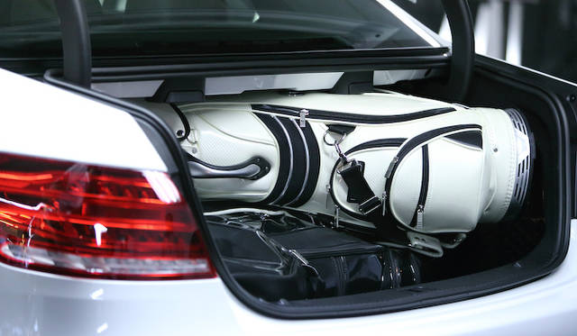 531リットルのトランク容量