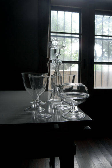 <strong>さる山</strong>　辻野 剛展「ガラス／透過」