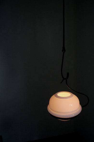 <strong>さる山</strong>　辻野 剛展「ガラス／透過」