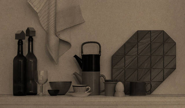 <strong>Craft Bureau｜クラフト ビューロー</strong>　北欧デザインイベント「CRAFT REAL」　CRAFT REAL SAMPLING NORDIC 2013「約50年前の北欧デザインに今あわせたものたち」メインビジュアル