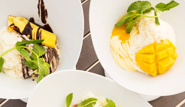 ビタミンやミネラルなどの美容成分を豊富にふくんだ銀座ミツバチのハチミツを使用したドリンク&フードメニューはもちろん、野菜バーベキューなど女性にうれしいヘルシーなメニューを展開