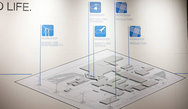 BMW iの生産拠点として拡張されたライプツィヒ工場