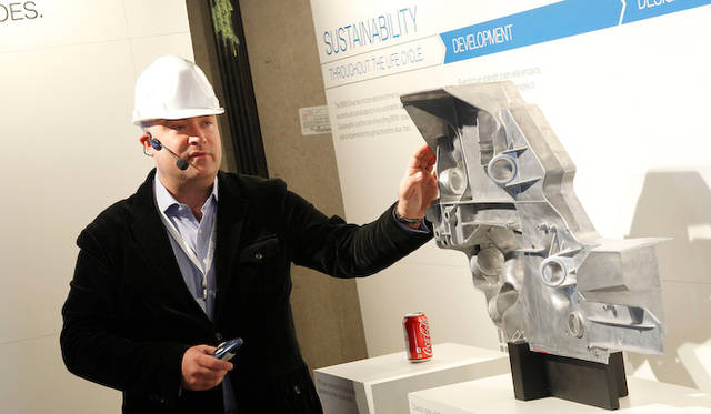 リサイクルアルミニウムを多用するのは、BMW iにかぎらず、昨今のクルマではすでに常識化している