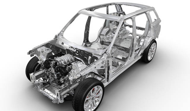 レンジローバーにつづいて、オールアルミニウムのボディを獲得したレンジローバー スポーツ