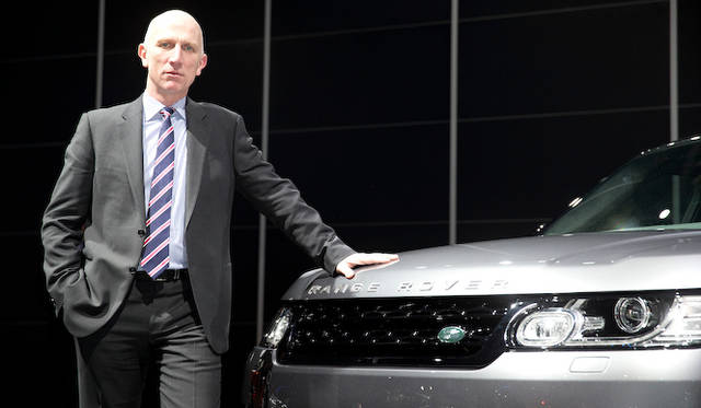 グローバル ブランドダイレクター ジョン・エドワーズ氏