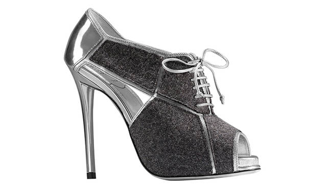 <strong>Roger Vivier｜ロジェ ヴィヴィエ</strong>　プリズミック[H12cm]　16万3800円