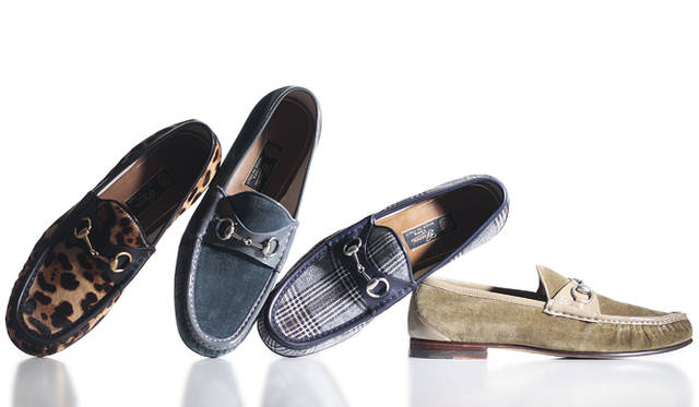 <strong>GUCCI｜グッチ </strong>　ブランドのアイコン、ホースビット ローファー「1953コレクション」秋の新作