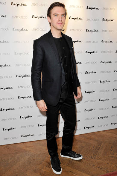 俳優のダン・スティーブンス