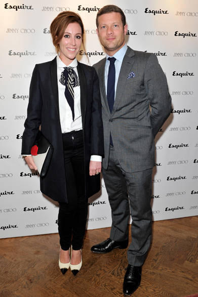 ブロードキャスターのダーモット・オレアリー、TVプロデューサーのディー・コッパン