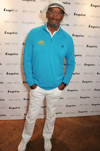 俳優のサミュエル・L・ジャクソン