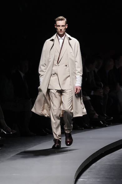 <strong>Ermenegildo Zegna｜エルメネジルド ゼニア</strong>　2014年春夏メンズコレクション