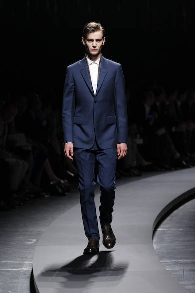 <strong>Ermenegildo Zegna｜エルメネジルド ゼニア</strong>　2014年春夏メンズコレクション