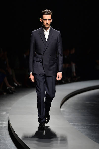 <strong>Ermenegildo Zegna｜エルメネジルド ゼニア</strong>　2014年春夏メンズコレクション
