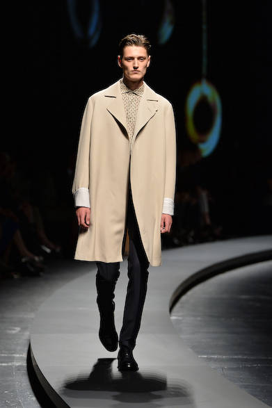 <strong>Ermenegildo Zegna｜エルメネジルド ゼニア</strong>　2014年春夏メンズコレクション